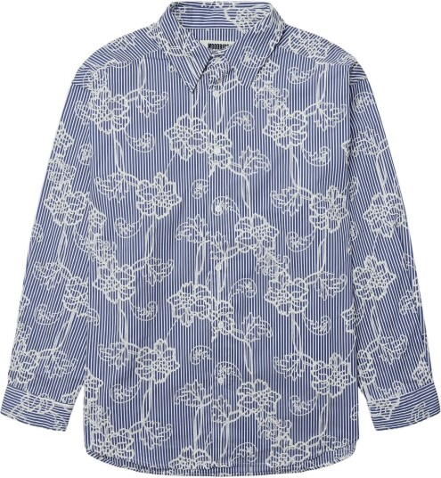 Woodbird Wbbrooks Emb Shirt Blue M
