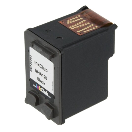 inkClub MHA120 Blekkpatron, erstatter HP 56, svart, 635 sider