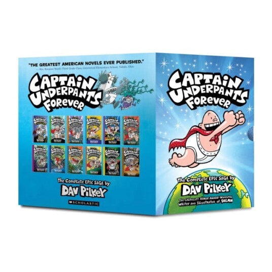 Captain Underpants Forever Box set #112