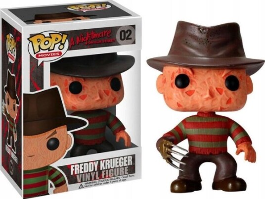 Funko Pop Figur Funko Pop Figur! Filmer Freddy Krueger
