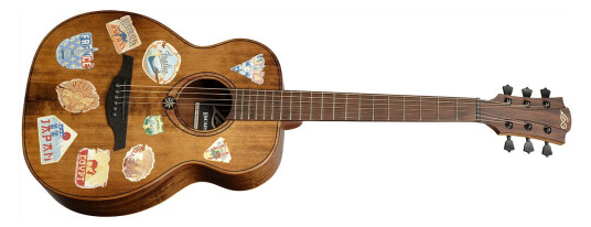 Lag Guitars Escapade-Gte Lag Guitars Escapade-Gte