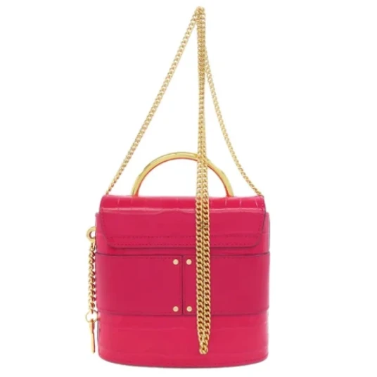 Chloé Pre-owned Dame Rød