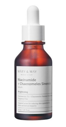 Mary & May Niacinamide Serum med Kvedeekstrakt 30ml for Jevn Hudtone