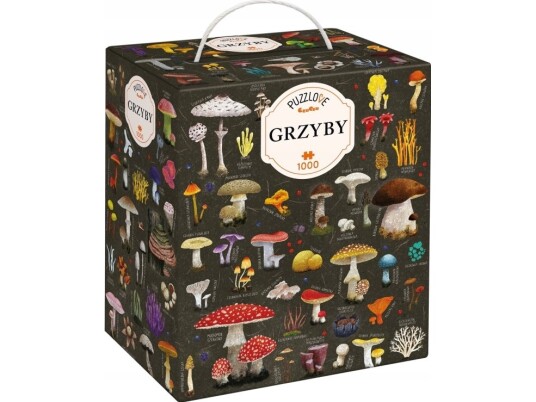 Czuczu Puzzle Puzzlove Mushrooms 1000 Biter Czuczu Puzzle Puzzlove Mushrooms 1000 Biter