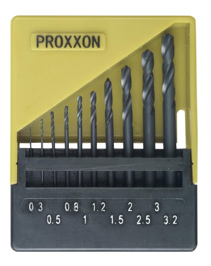 Proxxon 28874 Borsett 10 deler Maskintilbehør & forbruk Proxxon 28874 Borsett 10 deler Maskintilbehør & forbruk
