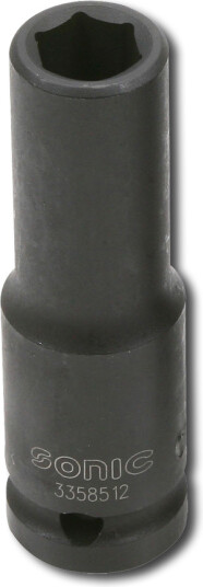 Kraftpipe 1/2 6-kant 15 mm Lang