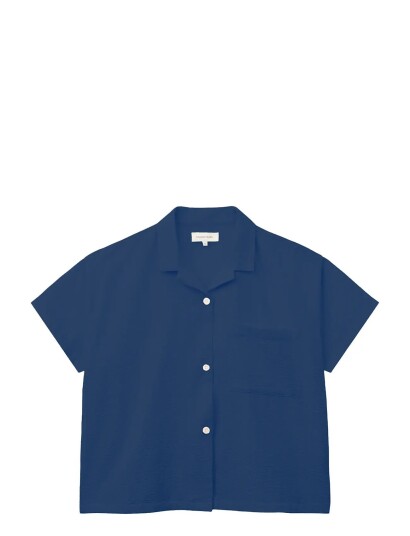 STUDIO FEDER Victoria Shirt Navy S STUDIO FEDER Victoria Shirt Navy S