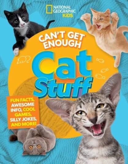 Can'T Get Enough Cat Stuff Av Mara Grunbaum, Bernard Mensah Can'T Get Enough Cat Stuff Av Mara Grunbaum, Bernard Mensah