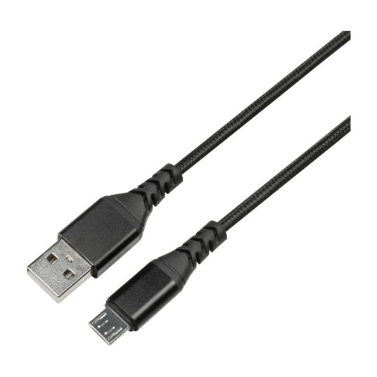 DACOTA PLATINUM USB-MICRO-USB KABEL 1M, SVART