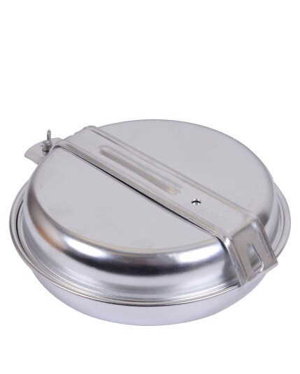 Rothco Deluxe Aluminium Cooking Set 5 deler Grå Sølv