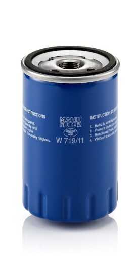 Oljefilter MANN FILTER W 719/11 Oljefilter MANN FILTER W 719/11