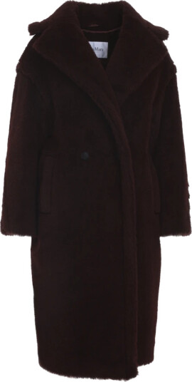 Max Mara Dame Jakker Brun S, Max Mara Dame Jakker Brun S,