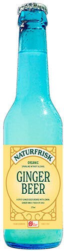 Naturfrisk Ginger Beer Ø   275 ml