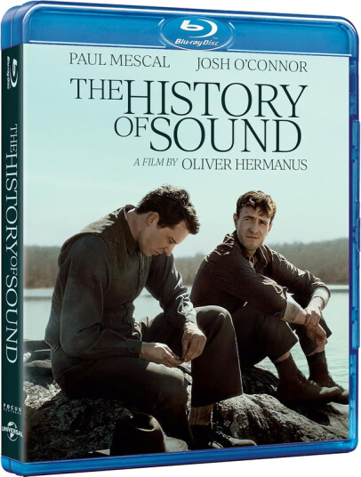 The History Of Sound 2025 Bluray