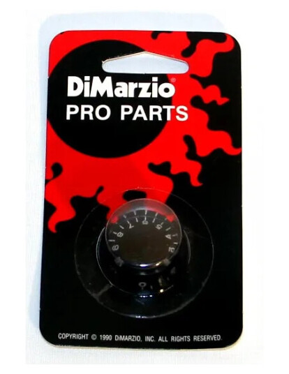 DIMARZIO DM2100BK Speed Knob Black