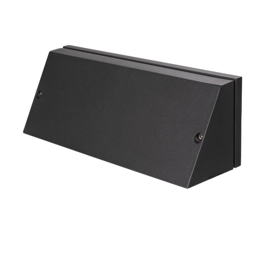 Pema vegglampe utendørs 14W 3000/4000 Kelvin IP65 - Svart Pema vegglampe utendørs 14W 3000/4000 Kelvin IP65 - Svart