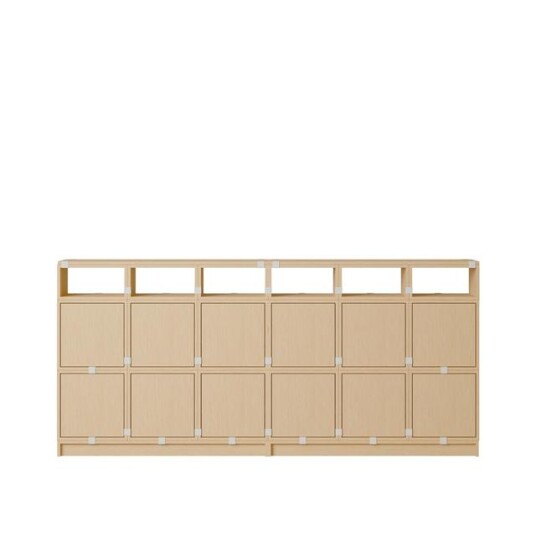 Muuto Stablet Hyllekonfigurasjon 1 Eik