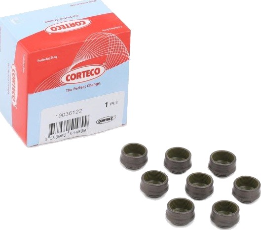 CORTECO 19036122 Pakningssett, ventilstamme