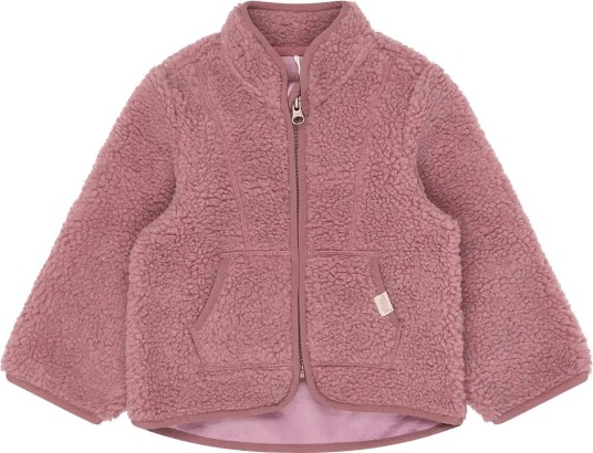 Petit Piao Ppdesino Fleece Jacket   NOSTALGIC ROSE   92