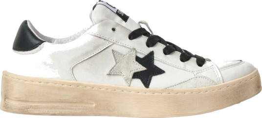 2Star Herre Sko Hvit 41 EU, 2Star Herre Sko Hvit 41 EU,