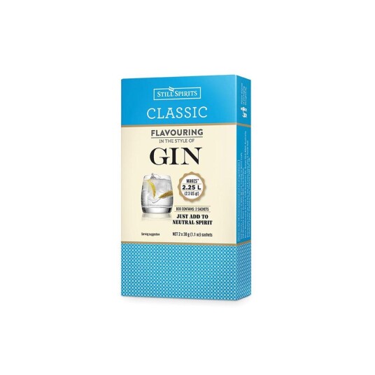 Still Spirits Classic Gin 2x30g essens Still Spirits