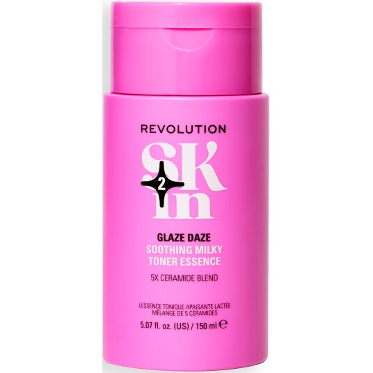 Revolution Beauty London Skin Glaze Daze Soothing Milky Toner Essence Revolution Beauty London Skin Glaze Daze Soothing Milky Toner Essence