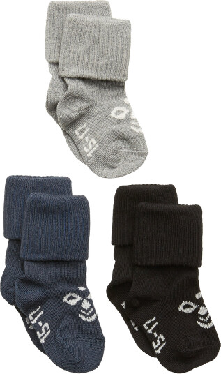 Hummel Sora 3-Pack Sock - Multi/patterned - 24-27 Hummel Sora 3-Pack Sock - Multi/patterned - 24-27