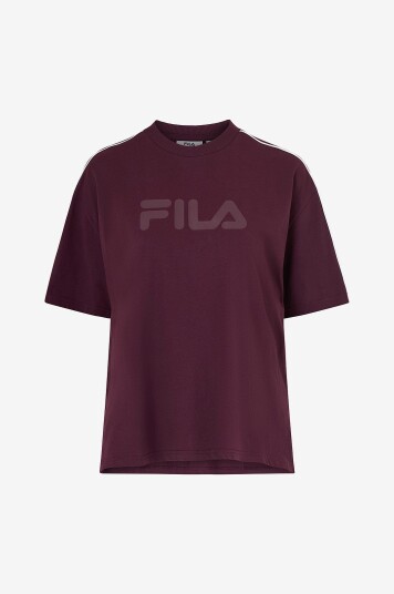 Fila T skjorte Rivoli Oversized Graphic Grønn