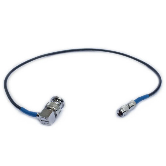 Atomos AtomX UltraSync ONE to BNC Blå DIN to BNC Genlock Cable Blue Atomos AtomX UltraSync ONE to BNC Blå DIN to BNC Genlock Cable Blue