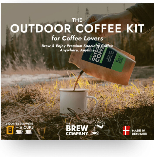 The Outdoor Coffee Kit – 3 st Coffeebrewer   3 pcs