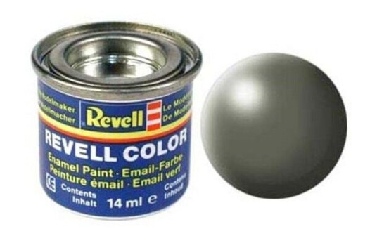 Revell enamel paint # 362-Reed green silk Matt
