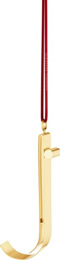 Julepynt 18k Gullplettert, J