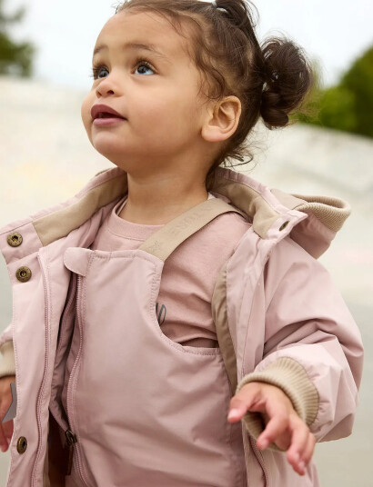 MINI A TURE Matwalentayo All Season Overalls. Grs Pink 74