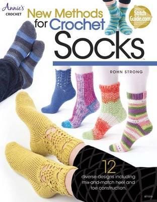 New Methods for Crochet Socks  12 Diverse Designs