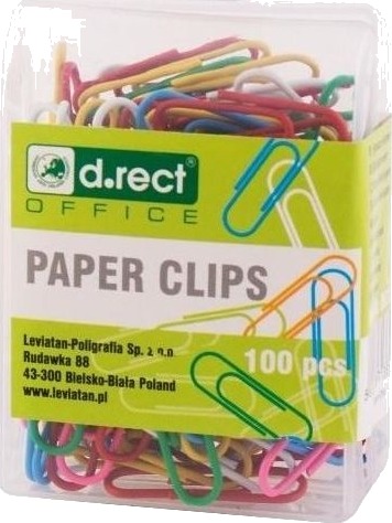 D.rect D.Rect Spinere I Farger 28 Mm 100 Stk.