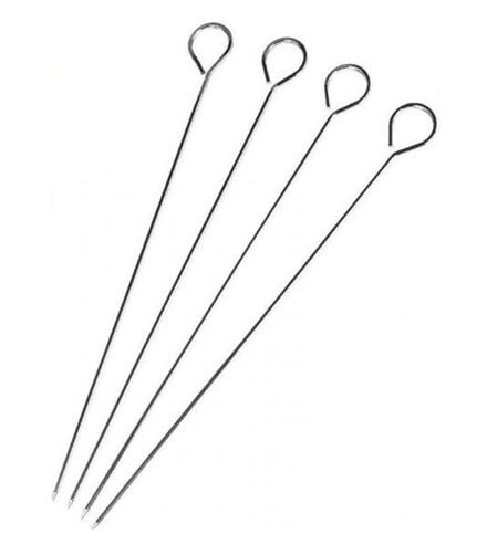 4-pk grillspyd 24cm