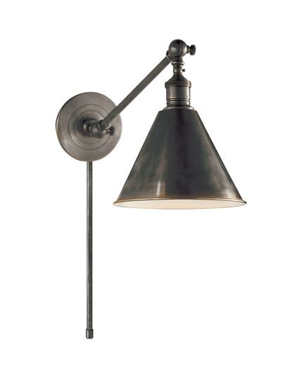 Boston vägglampa brons Boston vägglampa brons