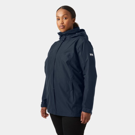 Helly Hansen Aden Plus Jakke Dame Marineblå 1x