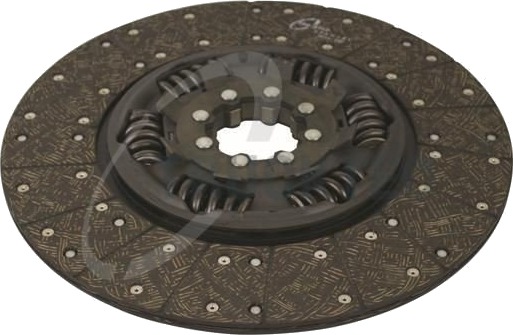 Clutchplate TRUCKTEC AUTOMOTIVE 03.23.130