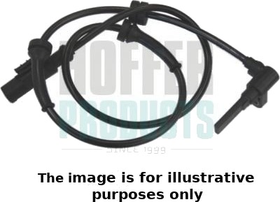 Sensor, ABS HOFFER 8290037E