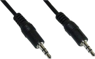 Inline 99936A 3.5Mm Hankjønn 3.5Mm Hankjønn 3 M Sort