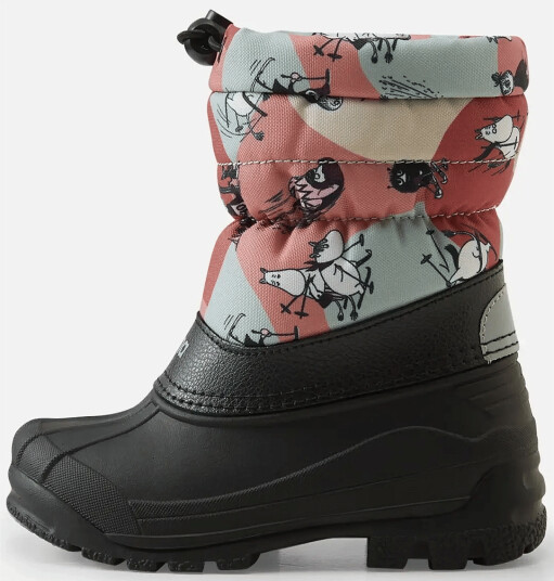 Reima Winter Boots, Moomin Nefar - Multi/patterned - 23