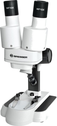 Bresser Optics Junior 20X, Optisk, Hvit, 20X, Batteri, 100 Mm, 135 Mm