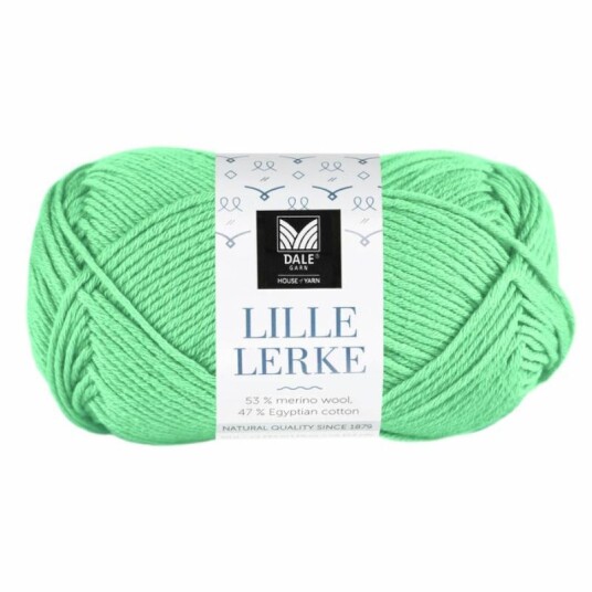 Dale Garn Dale Garn Lille Lerke Eplemint 8174 50g