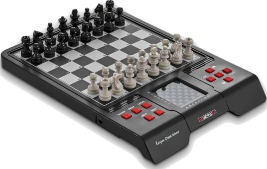 Millennium Chess Karpov Sjakkcomputer Og Trener - 100 Treningsposisjoner