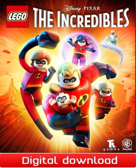 LEGO The Incredibles LEGO The Incredibles