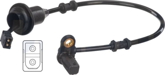 DELPHI SS20485 Sensor ABS