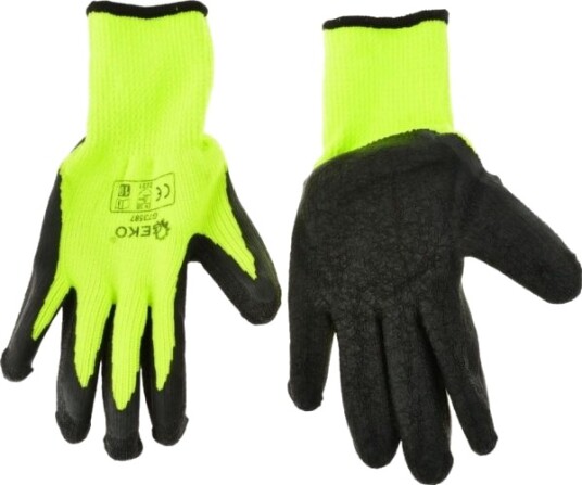 Geko Isolerte Arbeidshansker Størrelse 8" (G73585)