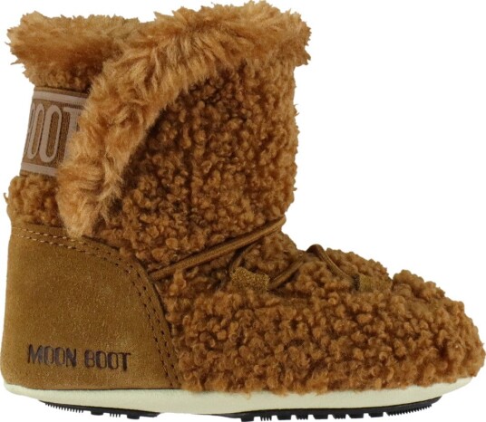 Moon Boot Vintersko   Barneseng Teddy   Cognac   Moon Boot   21/22   Vinterstøvler   Brun   21 22