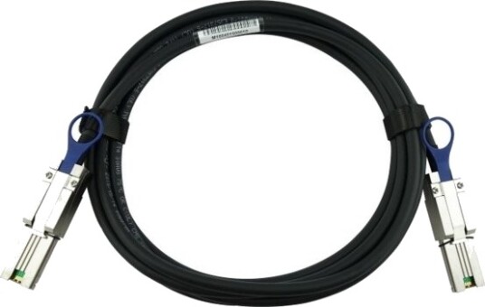 Blueoptics Cbl-0171L-Bl, 3 M, Sff-8088, Sff-8088, Rett, Rett, 6 Gbit/Sek. Blueoptics Cbl-0171L-Bl, 3 M, Sff-8088, Sff-8088, Rett, Rett, 6 Gbit/Sek.